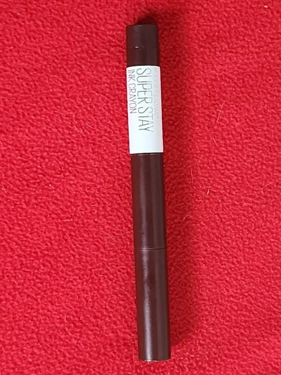 Maybelline New York SuperStay Ink Lip Crayon .04oz Color 165 Drive the Future