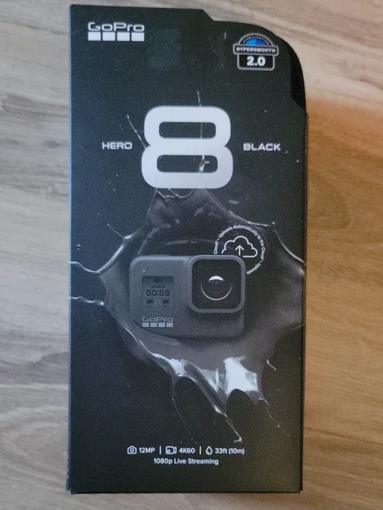 GoPro HERO8 Black Action Camera - Black