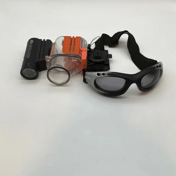 Contour HD‎ 1080P Action Camera Waterproof Housing Goggles Mount