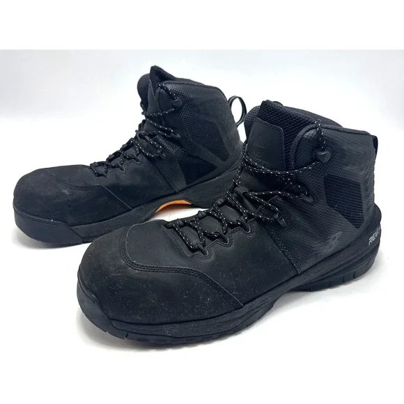 New Balance 989 V1 Industrial EH Work Boots Mens Size 15 2E Black Comp Toe Hiker