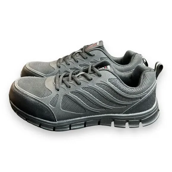 Men's Work Safety Shoes Anti-Smash and‎ Anti-Puncture Safety Size 11