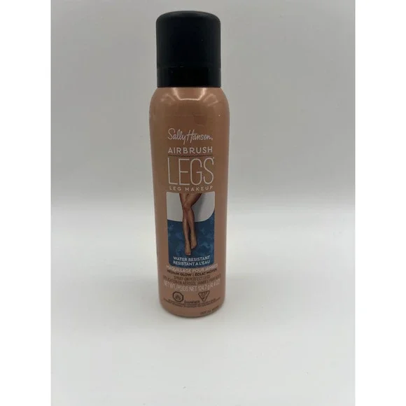 Sally Hansen Airbrush Legs Leg Makeup Medium Glow 4.4 oz Water Resistant Spray