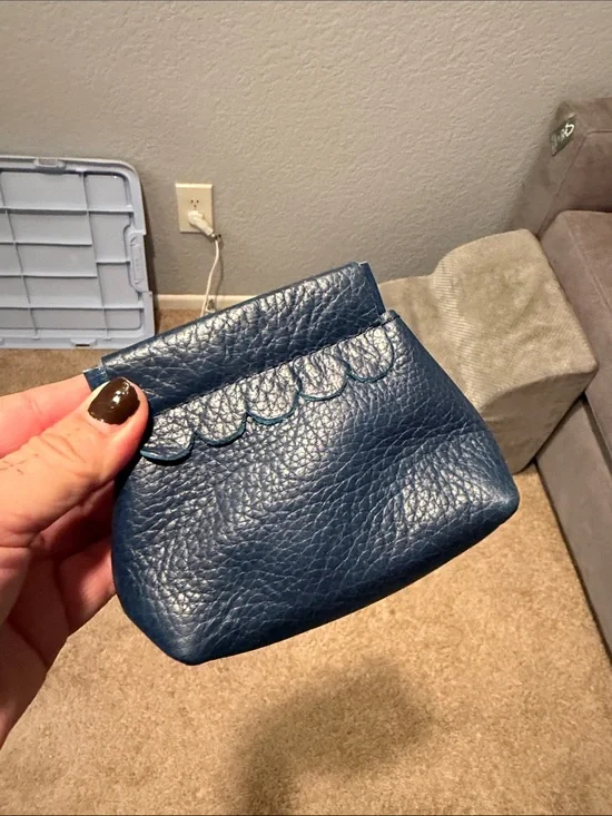 Portland Leather (Caspian ) Penny Pouch