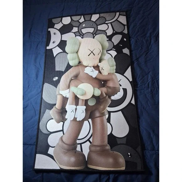 Kaws: First Companion Custom Collector's ‎ Rug-22