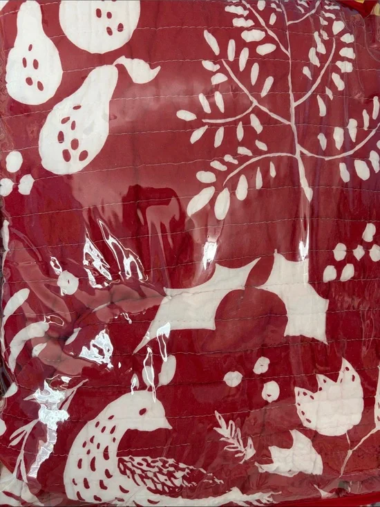 Bretton woods Christmas/holiday comforter set(2)
