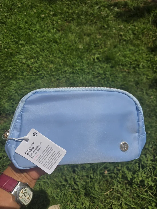 lululemon Everywhere Belt Bag 1L Light Blue