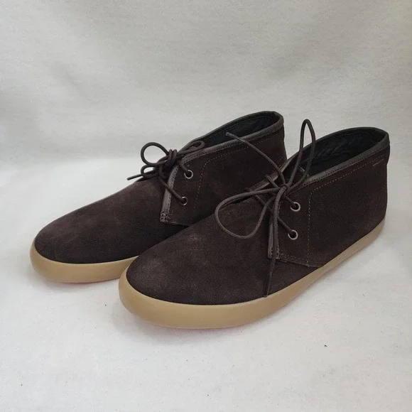 Camper Pursuit K300017-003 Mens 43 Ankle Boots Brown Suede Lace Up Chukka Boots