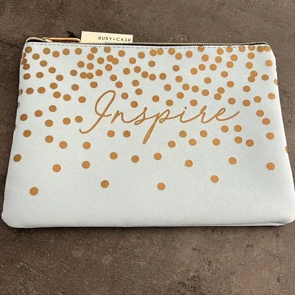 FREE with any purchase $50 [ NWT make up pouch