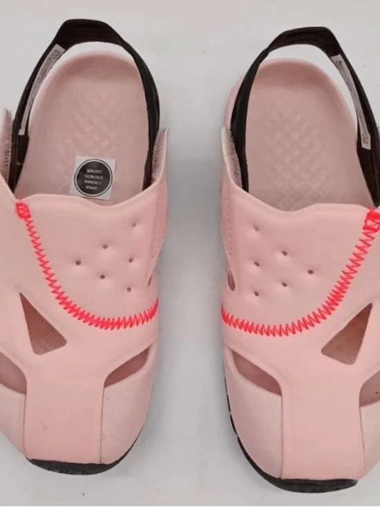 Pink Women's Comfort Slip-On Sandals