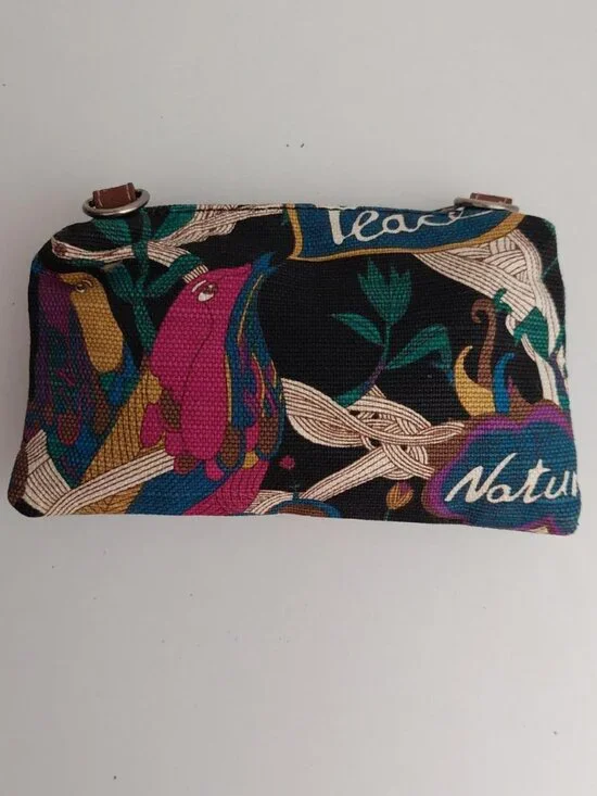 Peace and nature print crossbody bag dakroots pencil small #boho #festival