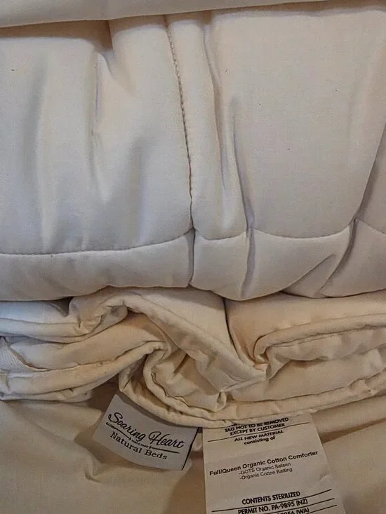 Soaring Heart Down Alternative Wool Comforter
