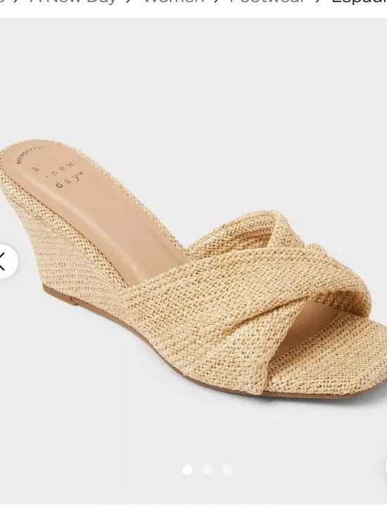 A New Day Amal wedge