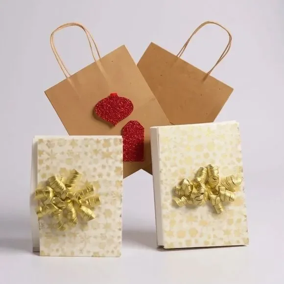 Kraft Gift Bag Set (2)