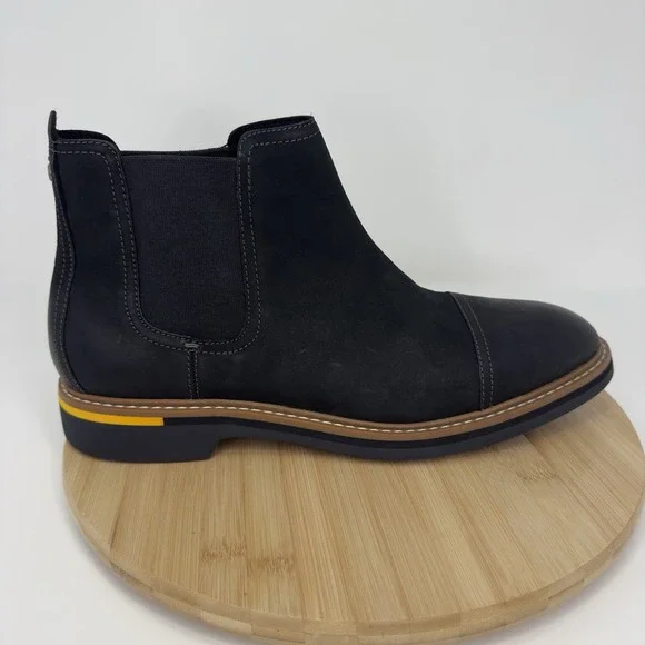 Cole‎ Haan York Chelsea WR Boots Men's 11.5 M Black Waterproof C34163 Leather