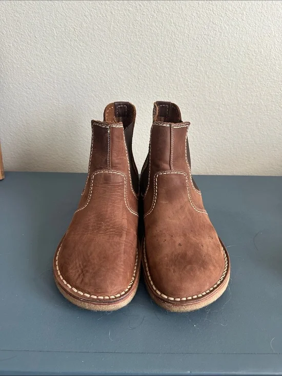 Duckfeet Men's Brown Leather Chelsea Boots