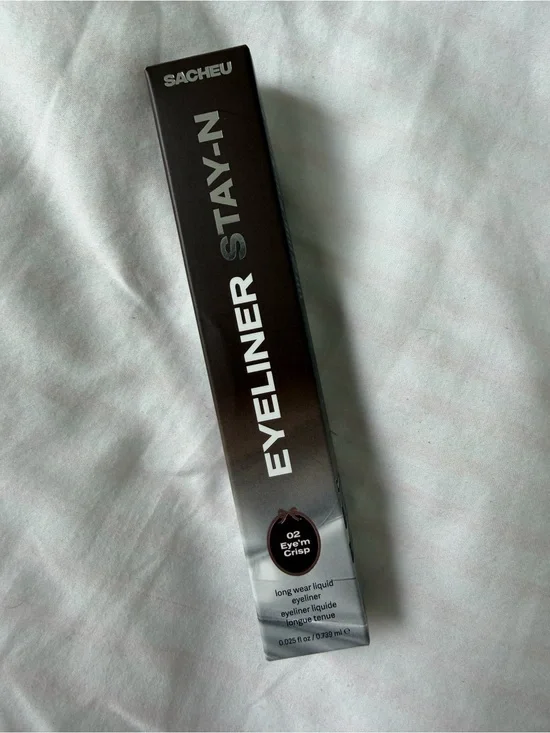 Sacheu Eyeliner Stay-N Long-Wear Liquid Eyeliner - Brown