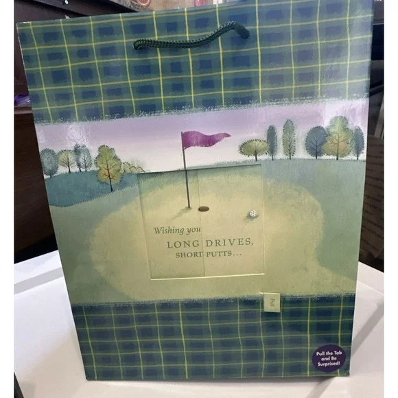 Golf gift‎ bag interactive. Hallmark. 13
