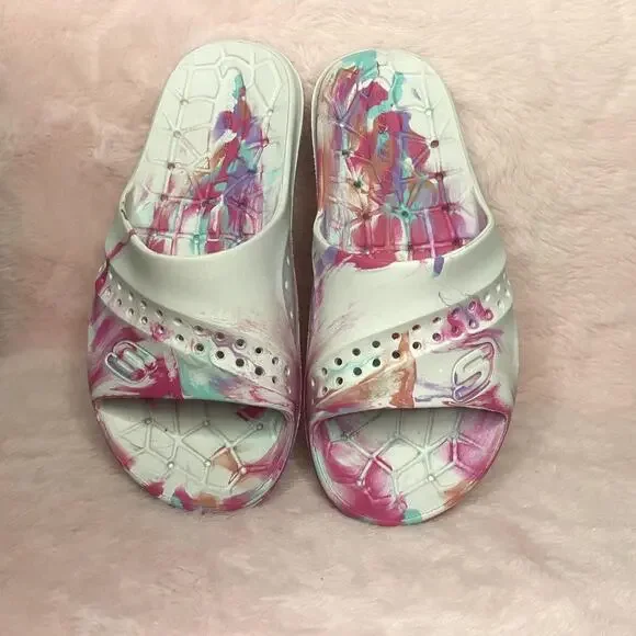 Sketchers little girls hogan color