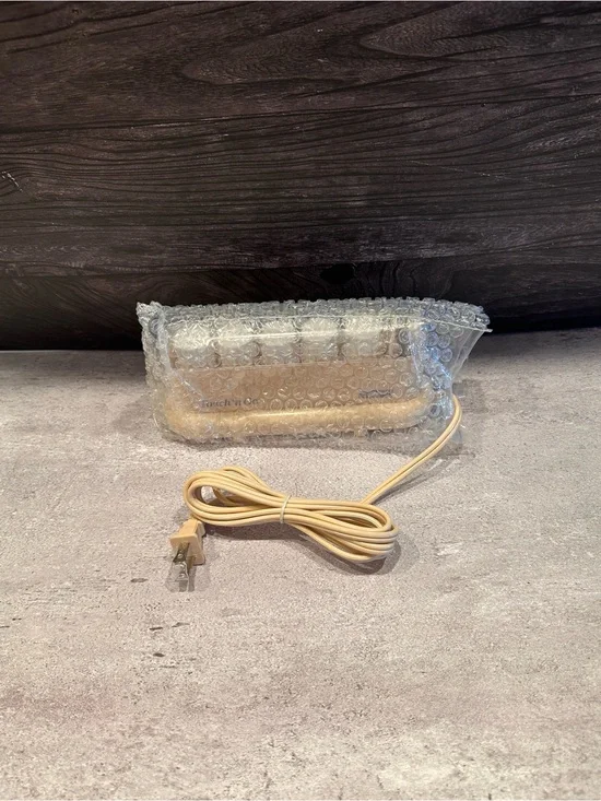 1990s Conair Touch ’n Go Travel Hot Rollers 5 Curlers Clips Tested - Vintage