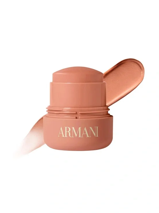 NWT Armani Beauty Dolci Blush Smoothing Cream-to-Powder Soft-Matte Balm