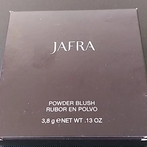 Jafra copper color blush
