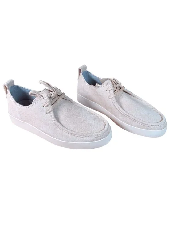 Everlane The Desert Shoe Men's Beige Suede Chukka Size 12 NEW in Box