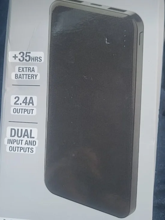 Damaged Box itek 10,000mAh Power Bank