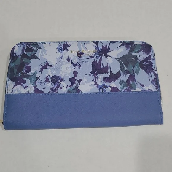 Isaac Mizrahi New York Women Makeup Brush Wallet Holder NWOT