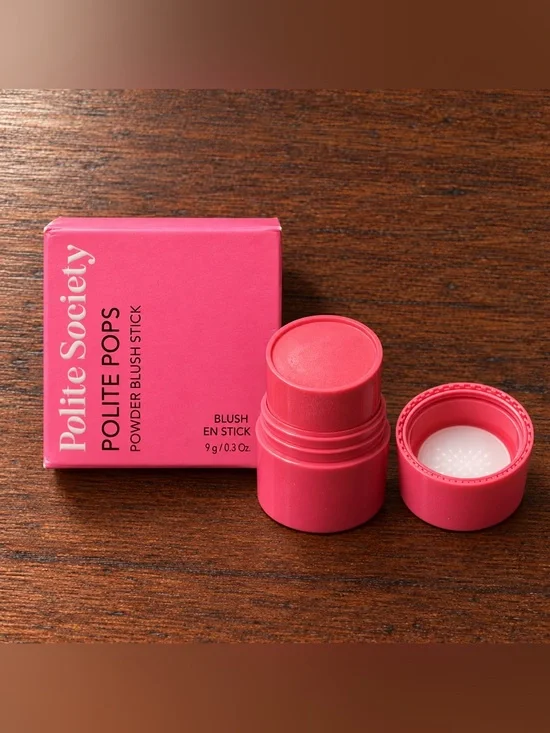 Polite Society Polite Pops Powder Blush Stick - Miami