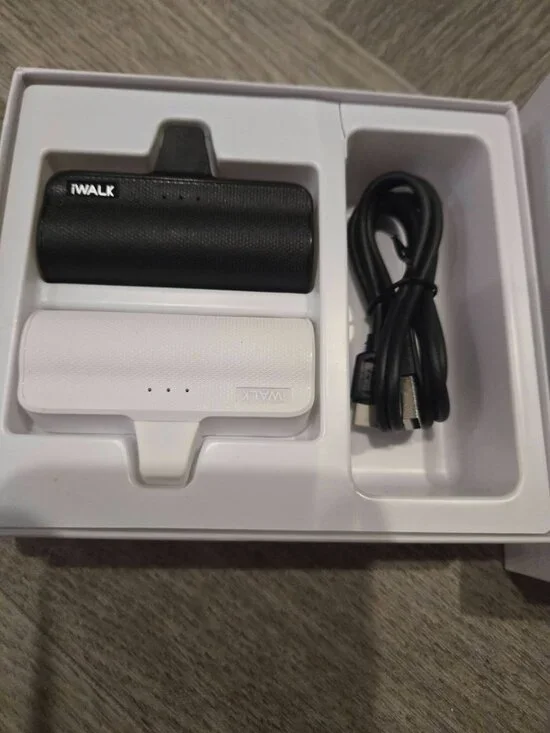 2 PACK iWALK L1ghtning Portable Charger