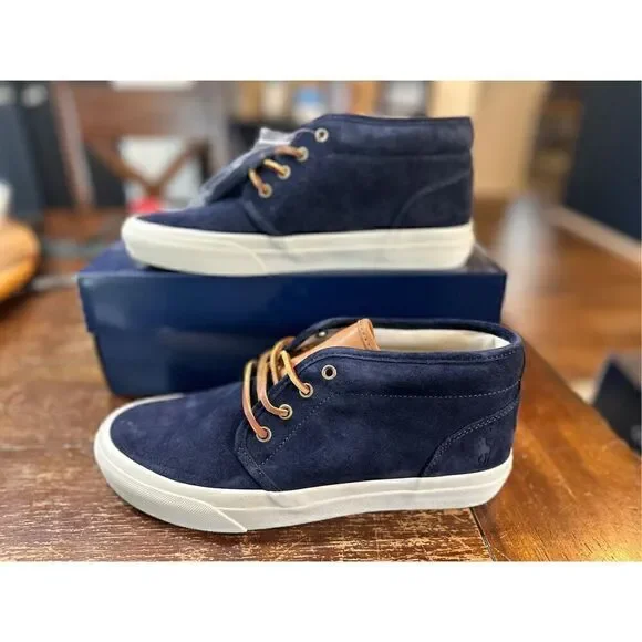 POLO RALPH LAUREN Men's Keaton Suede Chukka