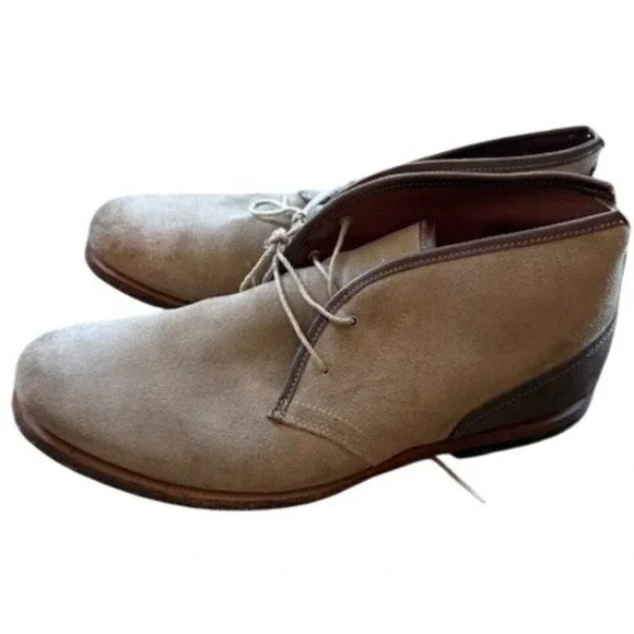 Timberland‎ Boot Mens 8 Tan Suede Leather Chukka Desert Boots