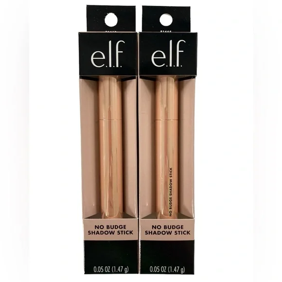 NEW - 2 ELF No Budge Shadow Stick Perfect Pearl 81665. New,‎ sealed.