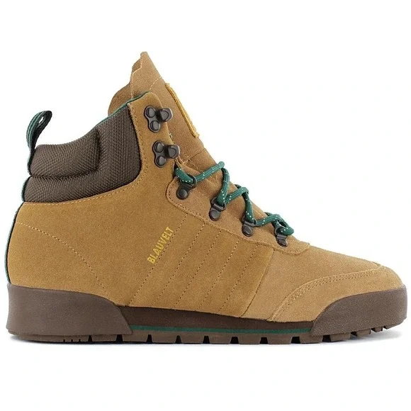 NEW‎ Adidas Original Jake Boots 2.0 hiking boots suede brown Men's 6.5 Women's 8