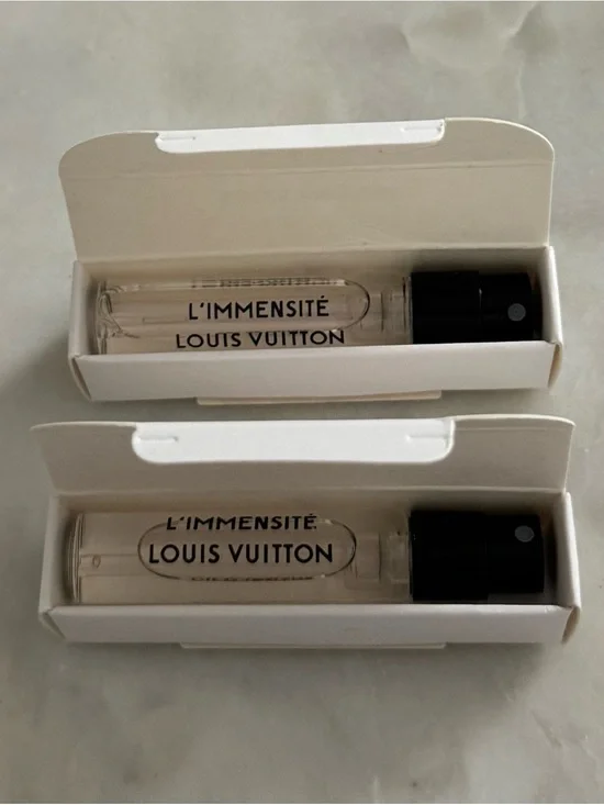Louis Vuitton L’Immensite Fragrance - 2mlx2 (4ml total)