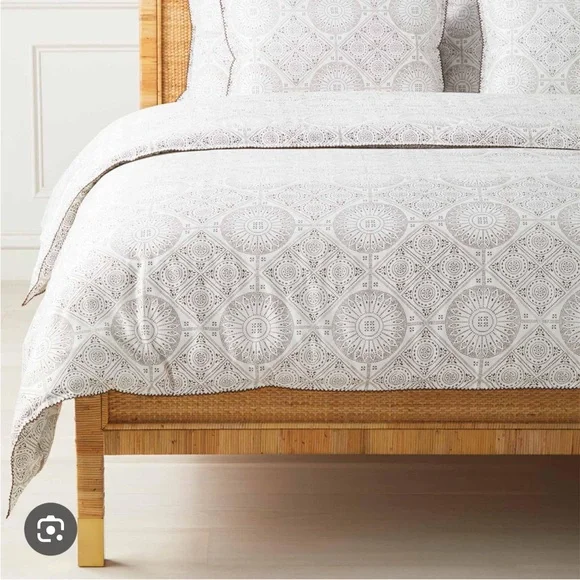 Serena Lily Porto mink Full queen duvet