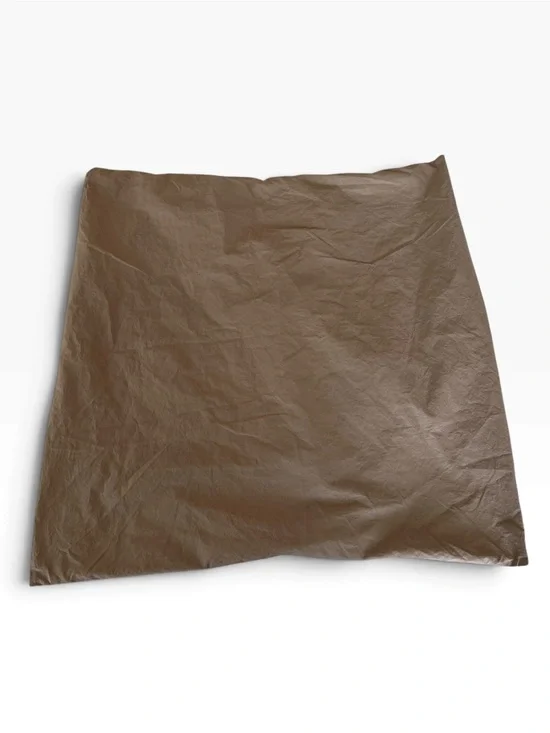 CB2 ORGANIC COTTON PERCALE 400 TC EURO SHAM S/2 SEPIA