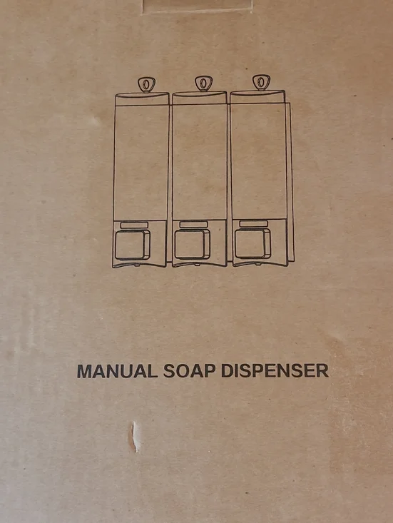 Manual Soap Dispenser -