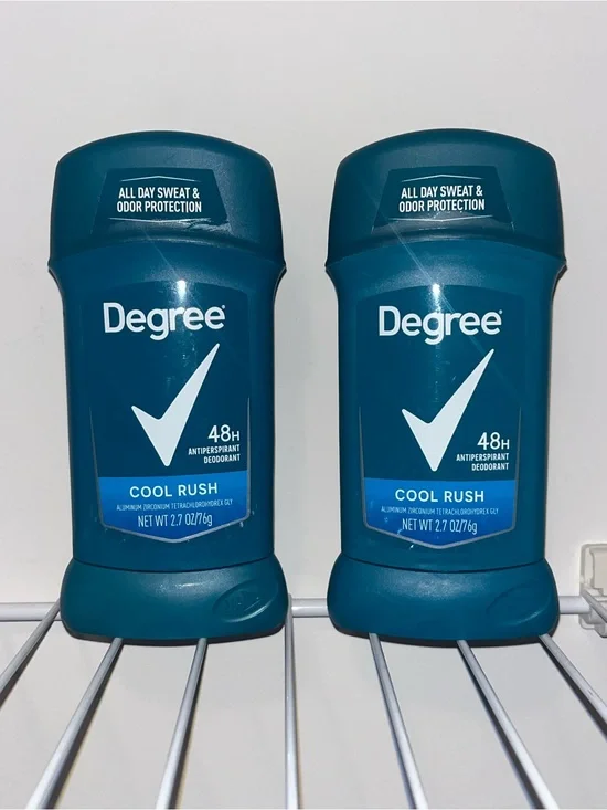 Men’s Degree Cool Rush Antiperspirant Deodorant Stick - Teal (2-Pack)