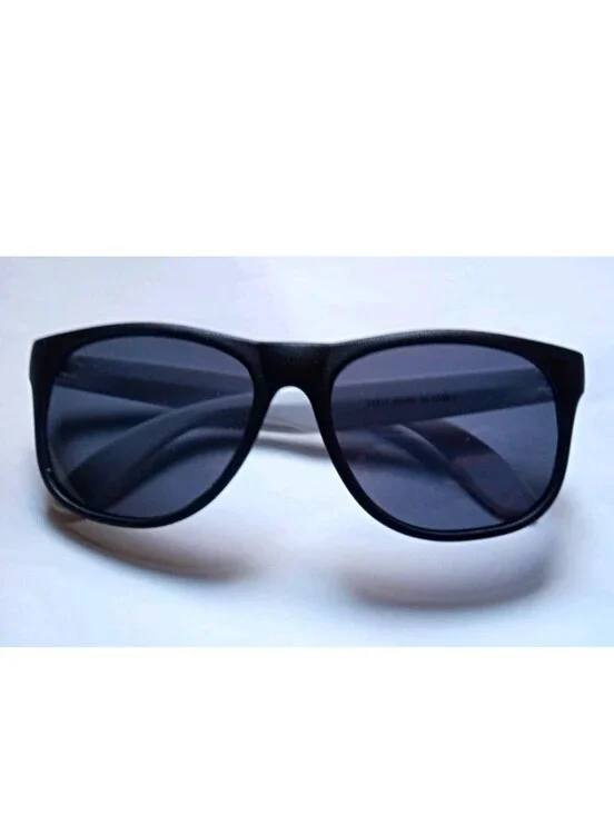 Men's Square Sunglasses Coconut Grove Sailing Club Black Tinted Lenses Classic