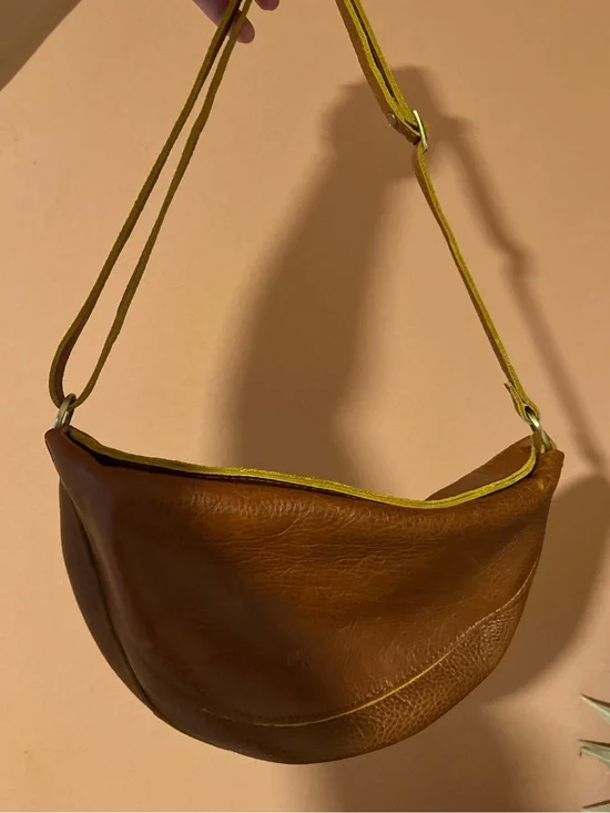 Portland Leather Goods Large Koala in Sienna