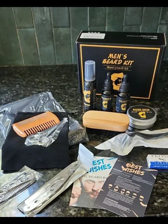 NWOT Men's Beard Kit Essentials