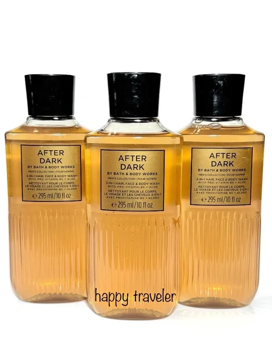 AFTER DARK Shower Gel