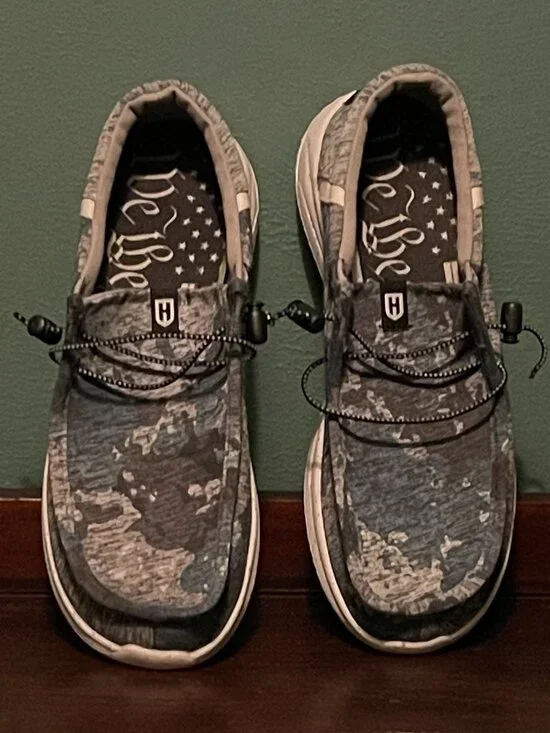 Howitzer LIKE NEW Sz. Men9/Women10.5 Blue/Grey Camo Roam Cumbre Lightweight Shoe