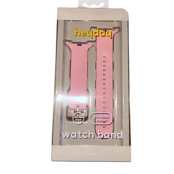 New in Box Heyday Pink Watchband Apple Watch 42/44 mm