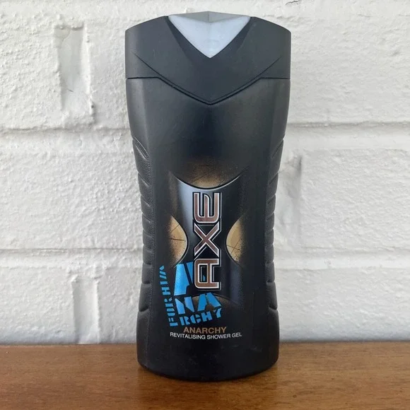 Axe Anarchy For Him Revitalising Shower Gel‎ Retired Scent HTF