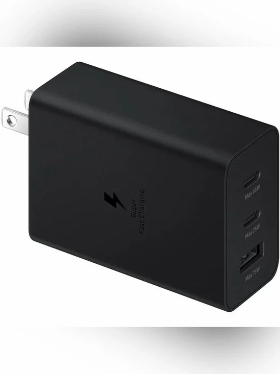 SAMSUNG 65W Trio Power Adapter (EP-T6530)