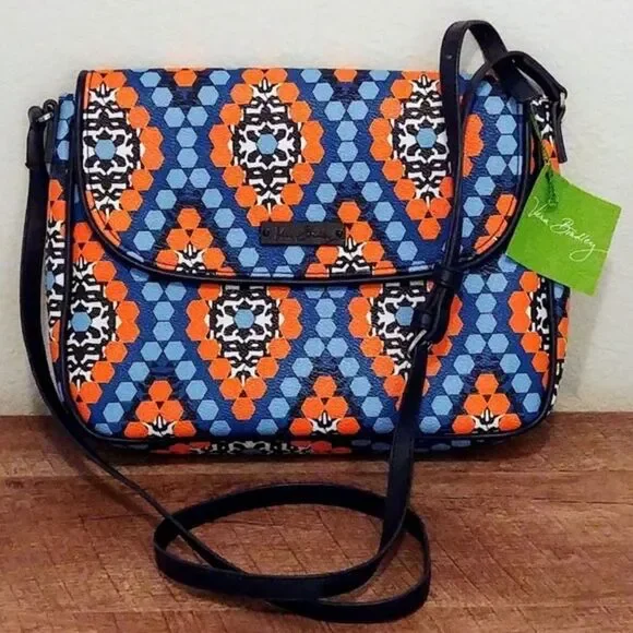 Vera bradley Marrakesh‎ beads flap crossbody bag