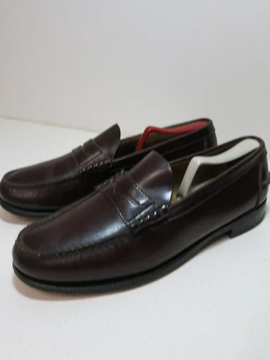 Florsheim FLS Strap Penny Loafers Moccasin Dress Shoes Men's Footwear 9.5 EEE
