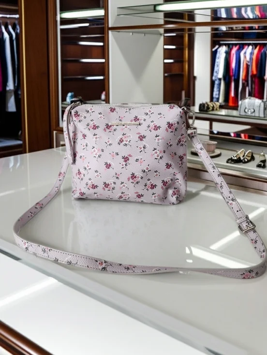 Steve Madden Vintage Maggie Floral Crossbody Bag